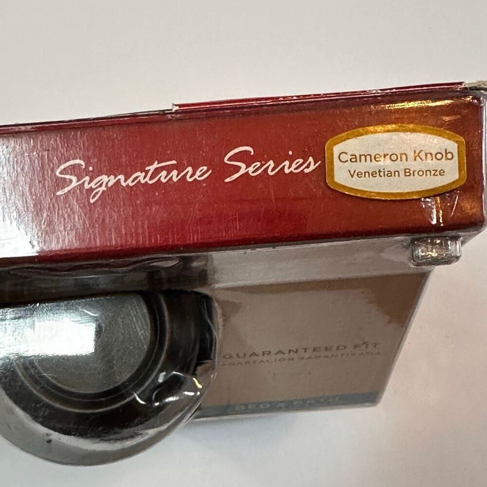 Kwikset Signature Series Venetian Bronze Cameron Knob Smartkey - Picture 6 of 12